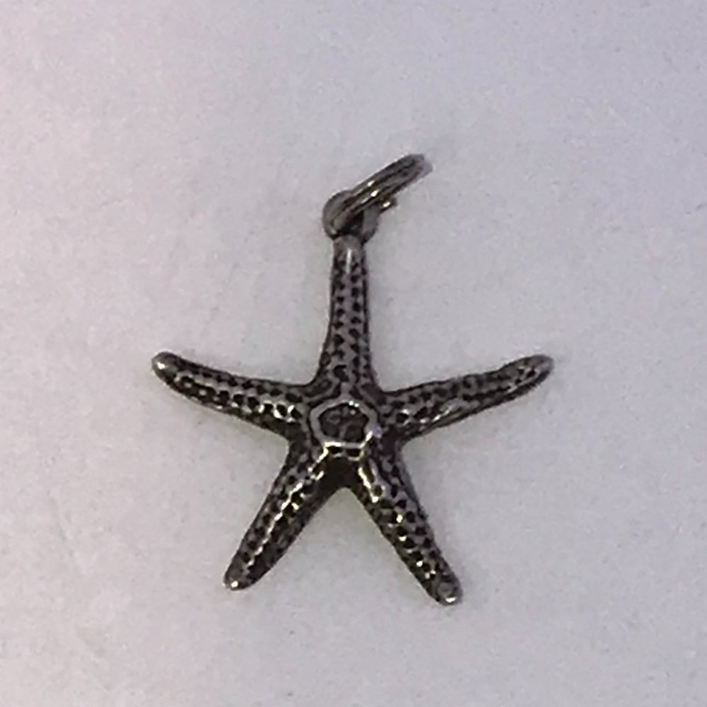 Sterling Silver Starfish Pendant